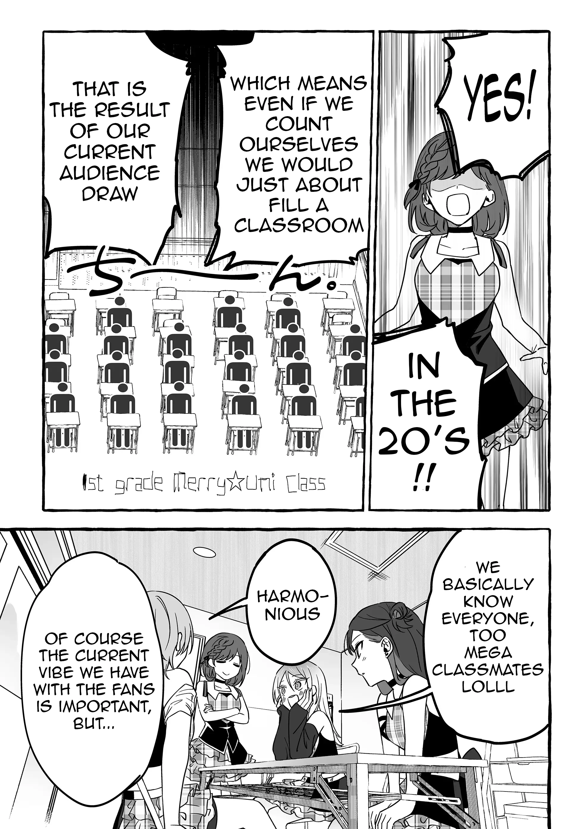 Damedol to Sekai ni Hitori Dake no Fan Chapter 8 - Page 6