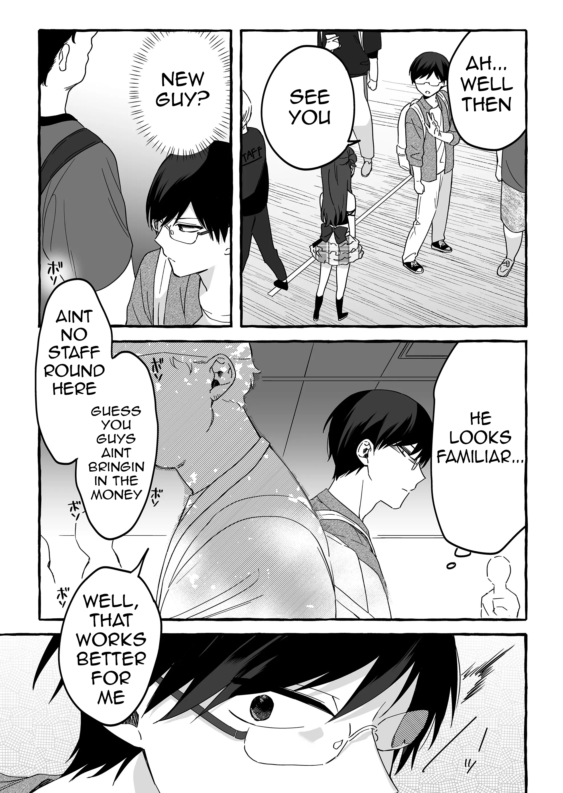 Damedol to Sekai ni Hitori Dake no Fan Chapter 9 - Page 2