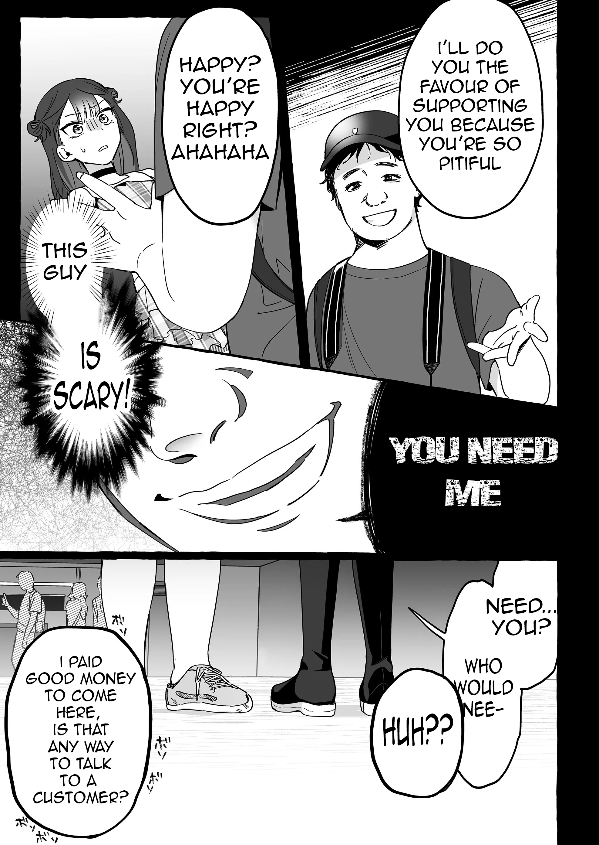 Damedol to Sekai ni Hitori Dake no Fan Chapter 9 - Page 11