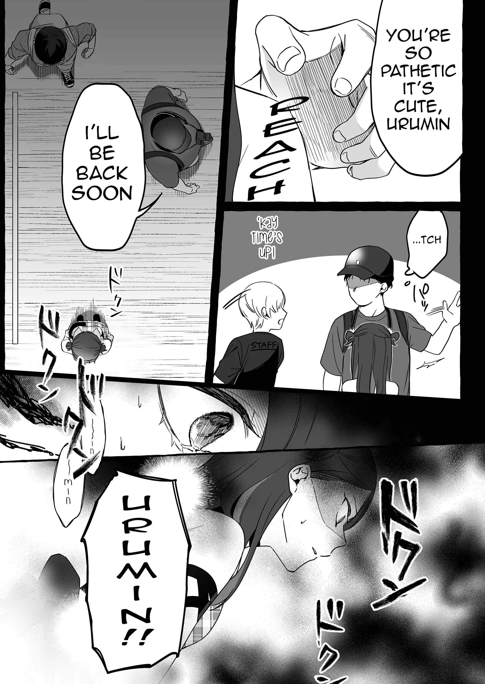 Damedol to Sekai ni Hitori Dake no Fan Chapter 9 - Page 13