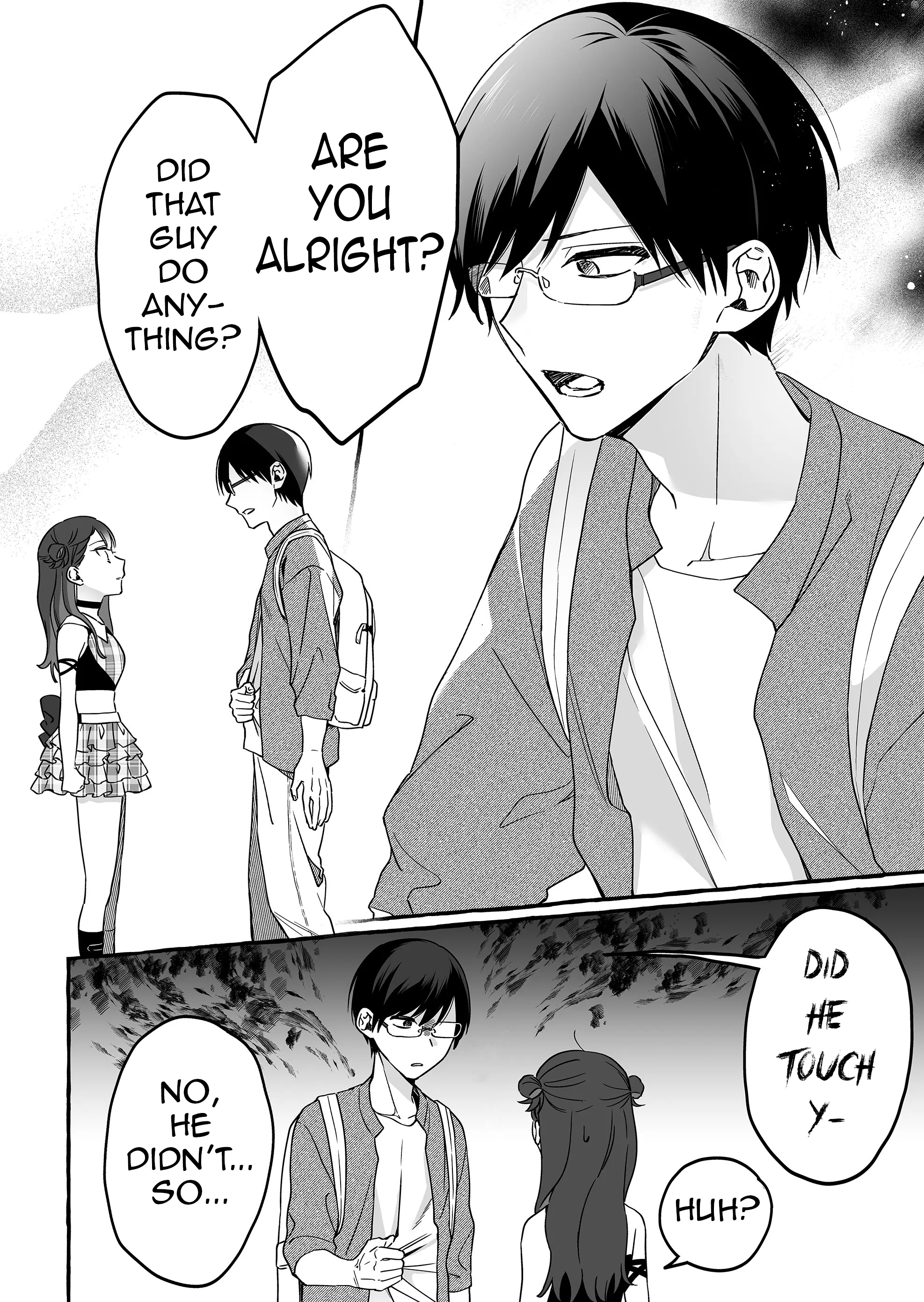 Damedol to Sekai ni Hitori Dake no Fan Chapter 9 - Page 14
