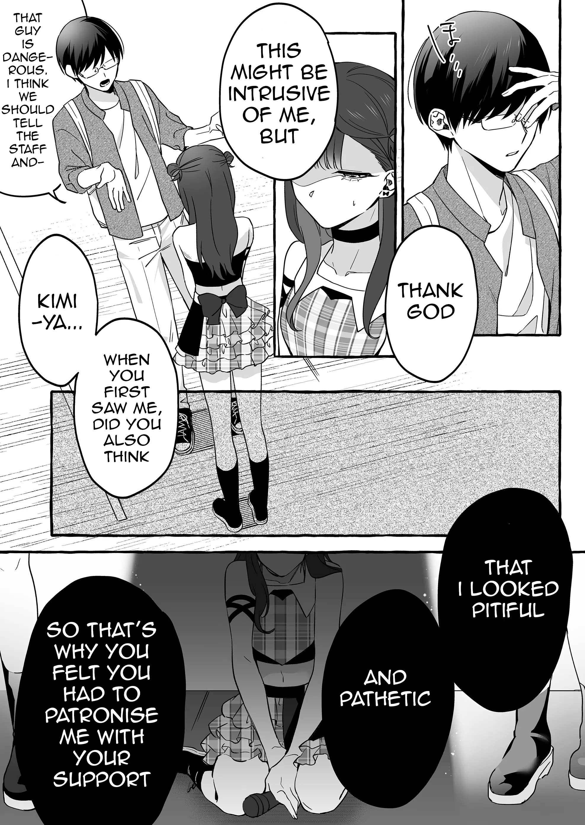 Damedol to Sekai ni Hitori Dake no Fan Chapter 9 - Page 15