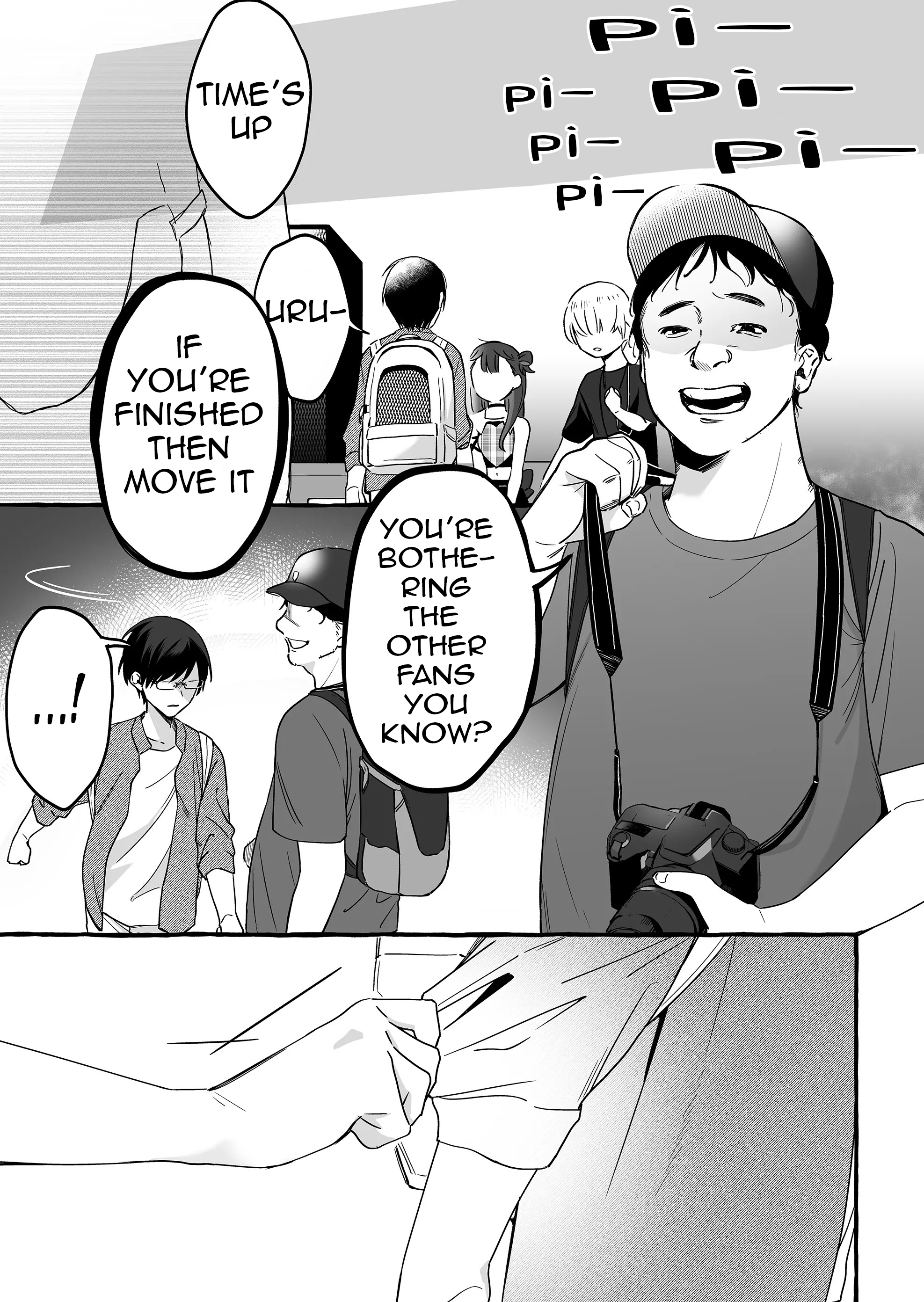 Damedol to Sekai ni Hitori Dake no Fan Chapter 9 - Page 17