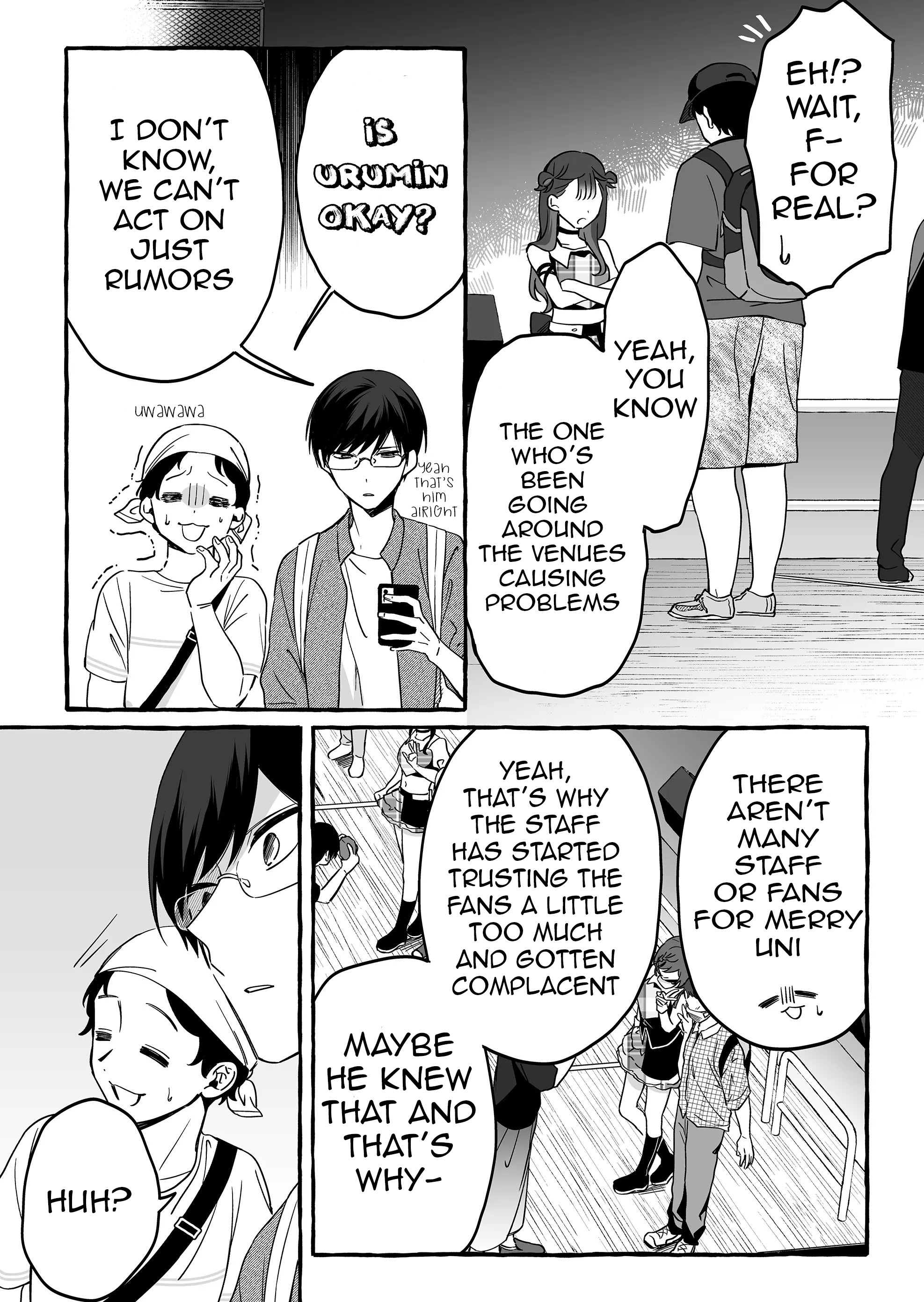 Damedol to Sekai ni Hitori Dake no Fan Chapter 9 - Page 4