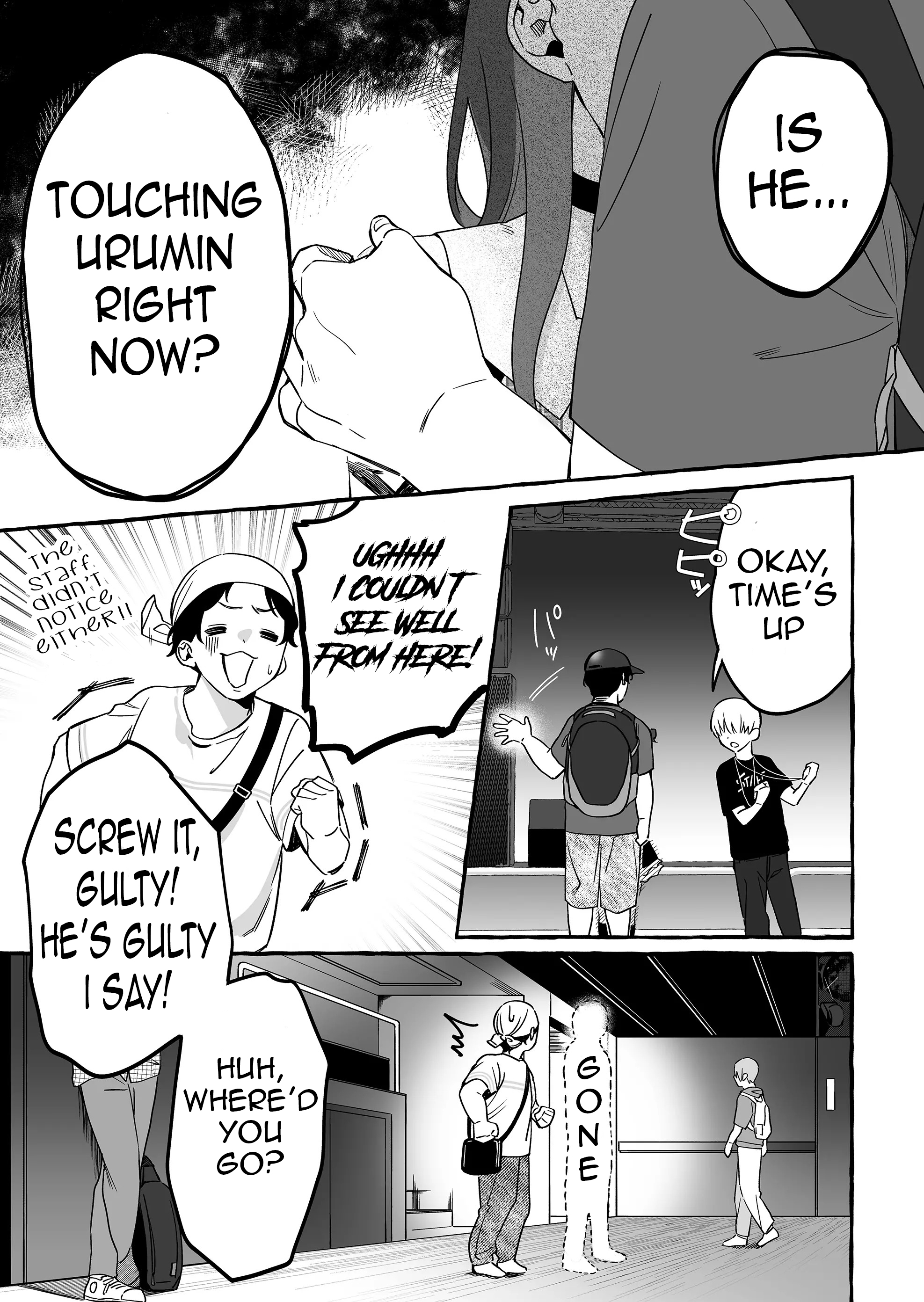 Damedol to Sekai ni Hitori Dake no Fan Chapter 9 - Page 5
