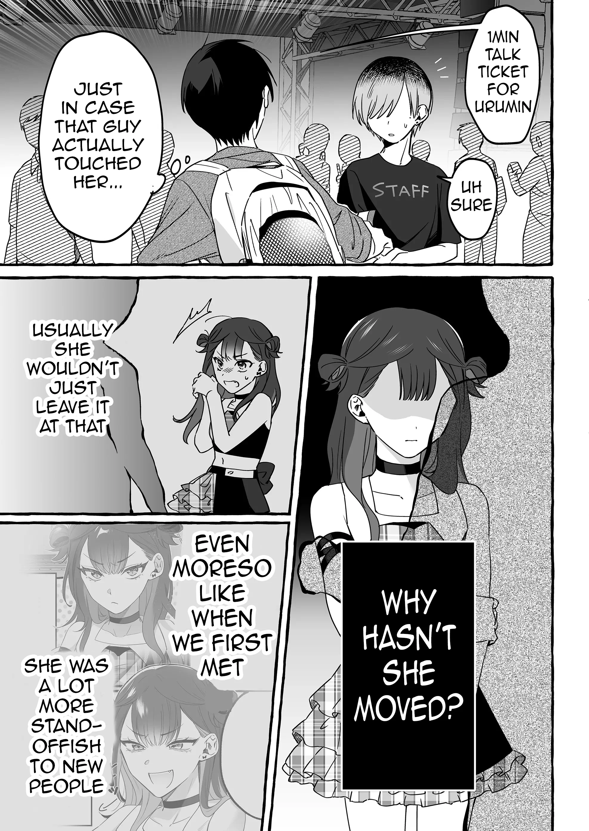 Damedol to Sekai ni Hitori Dake no Fan Chapter 9 - Page 6