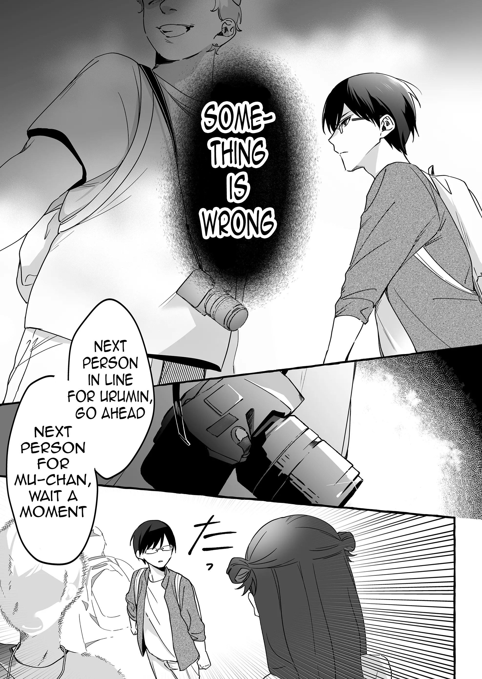 Damedol to Sekai ni Hitori Dake no Fan Chapter 9 - Page 7