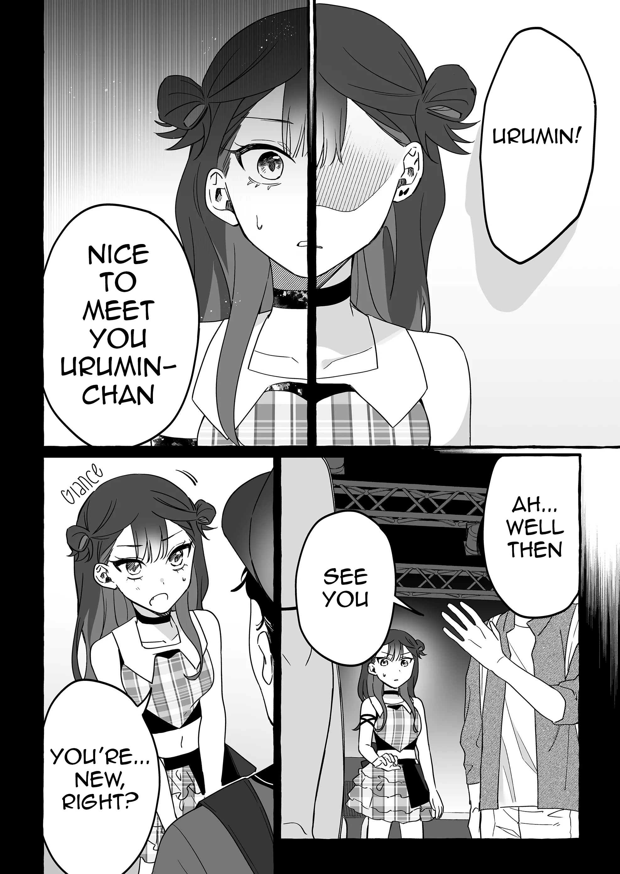 Damedol to Sekai ni Hitori Dake no Fan Chapter 9 - Page 8