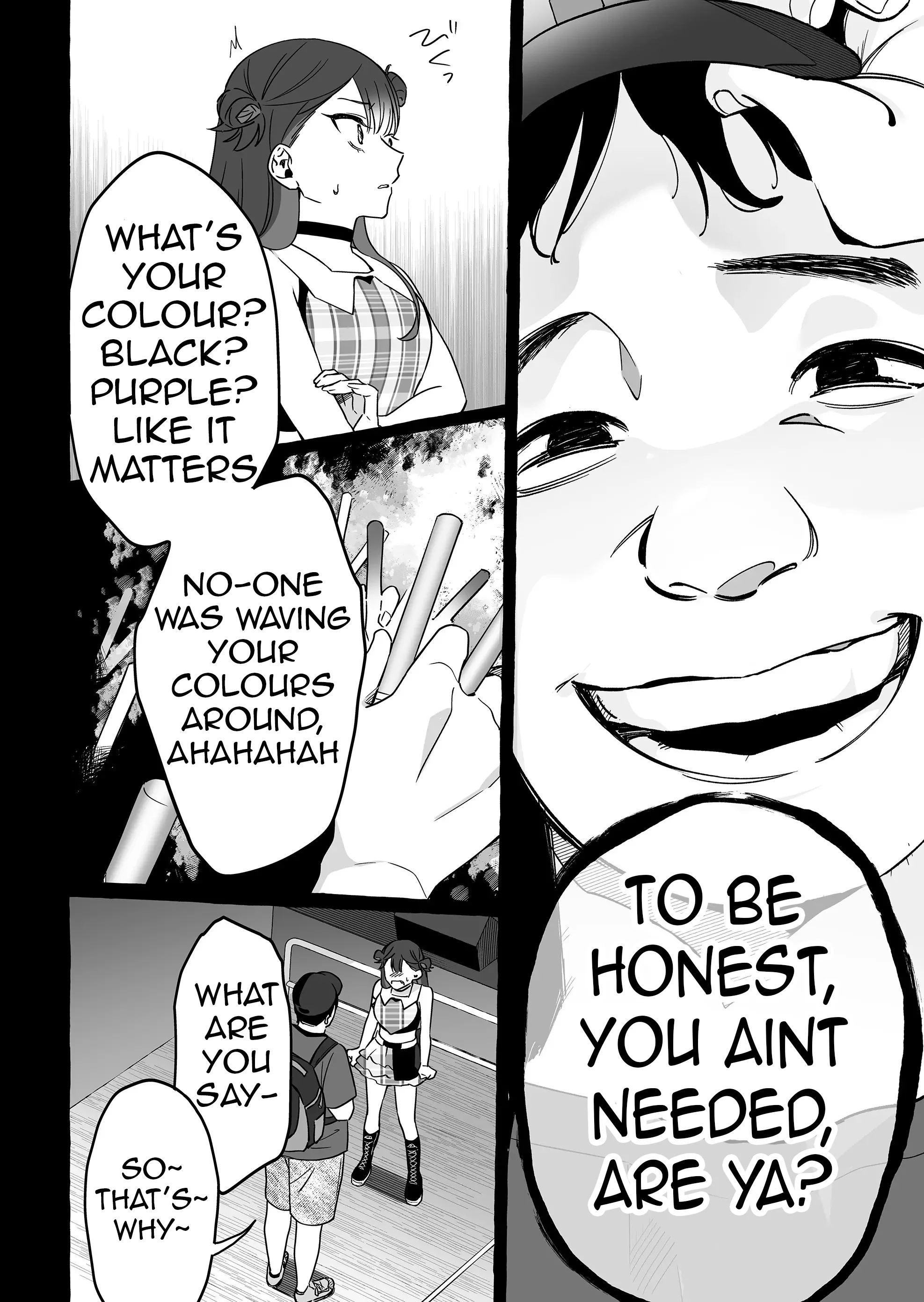 Damedol to Sekai ni Hitori Dake no Fan Chapter 9 - Page 10