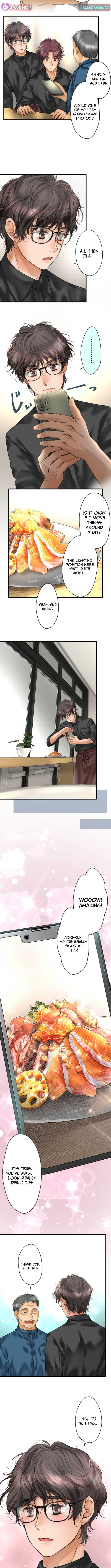 Dan Just Wants to Film His Food Chapter 1 - Page 1