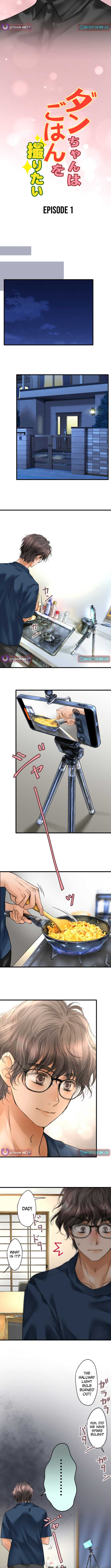 Dan Just Wants to Film His Food Chapter 1 - Page 2