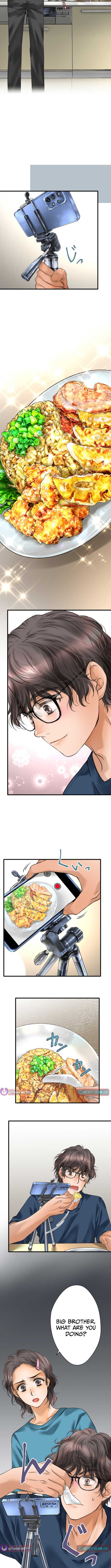 Dan Just Wants to Film His Food Chapter 1 - Page 3