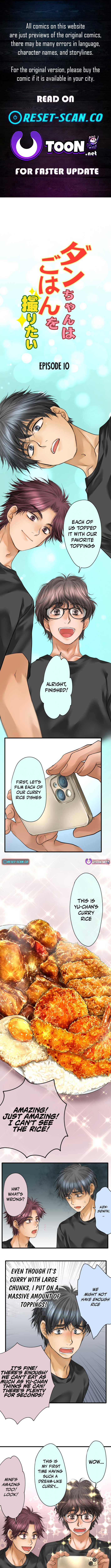 Dan Just Wants to Film His Food Chapter 10 - Page 0