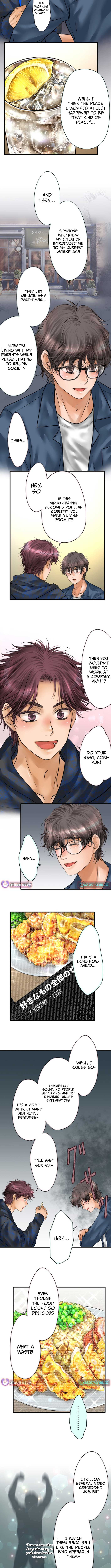 Dan Just Wants to Film His Food Chapter 2 - Page 3
