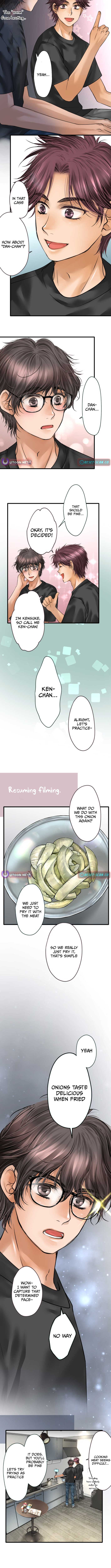 Dan Just Wants to Film His Food Chapter 4 - Page 2