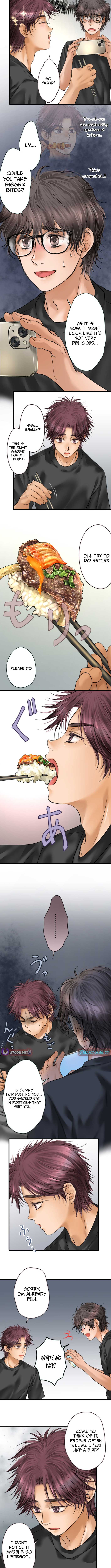Dan Just Wants to Film His Food Chapter 5 - Page 3