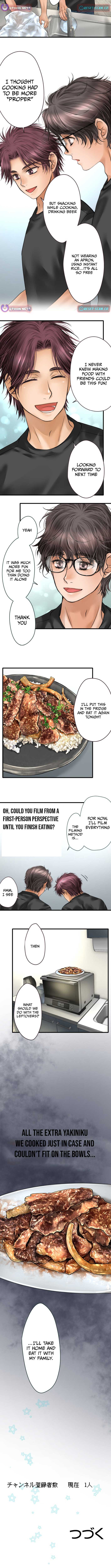 Dan Just Wants to Film His Food Chapter 5 - Page 6