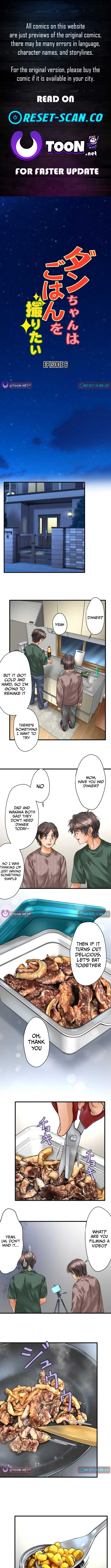 Dan Just Wants to Film His Food Chapter 6 - Page 0