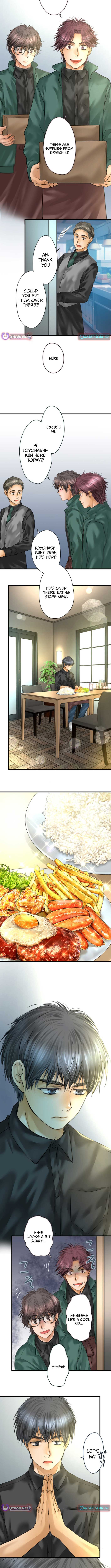 Dan Just Wants to Film His Food Chapter 7 - Page 4