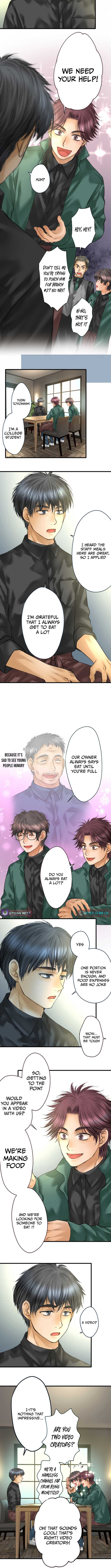 Dan Just Wants to Film His Food Chapter 7 - Page 6