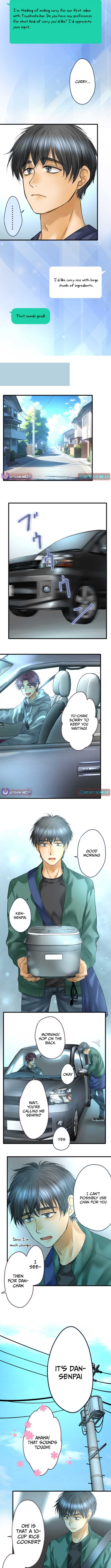 Dan Just Wants to Film His Food Chapter 8 - Page 2