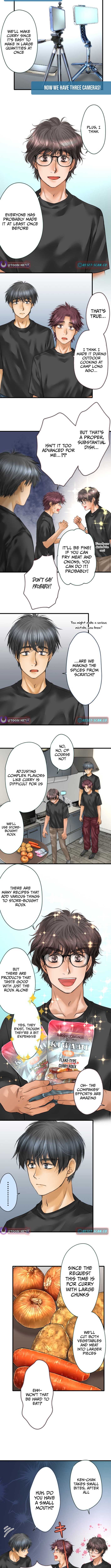 Dan Just Wants to Film His Food Chapter 8 - Page 5