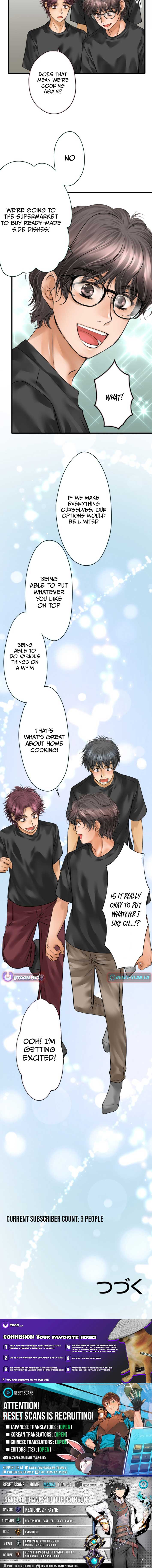 Dan Just Wants to Film His Food Chapter 9 - Page 5