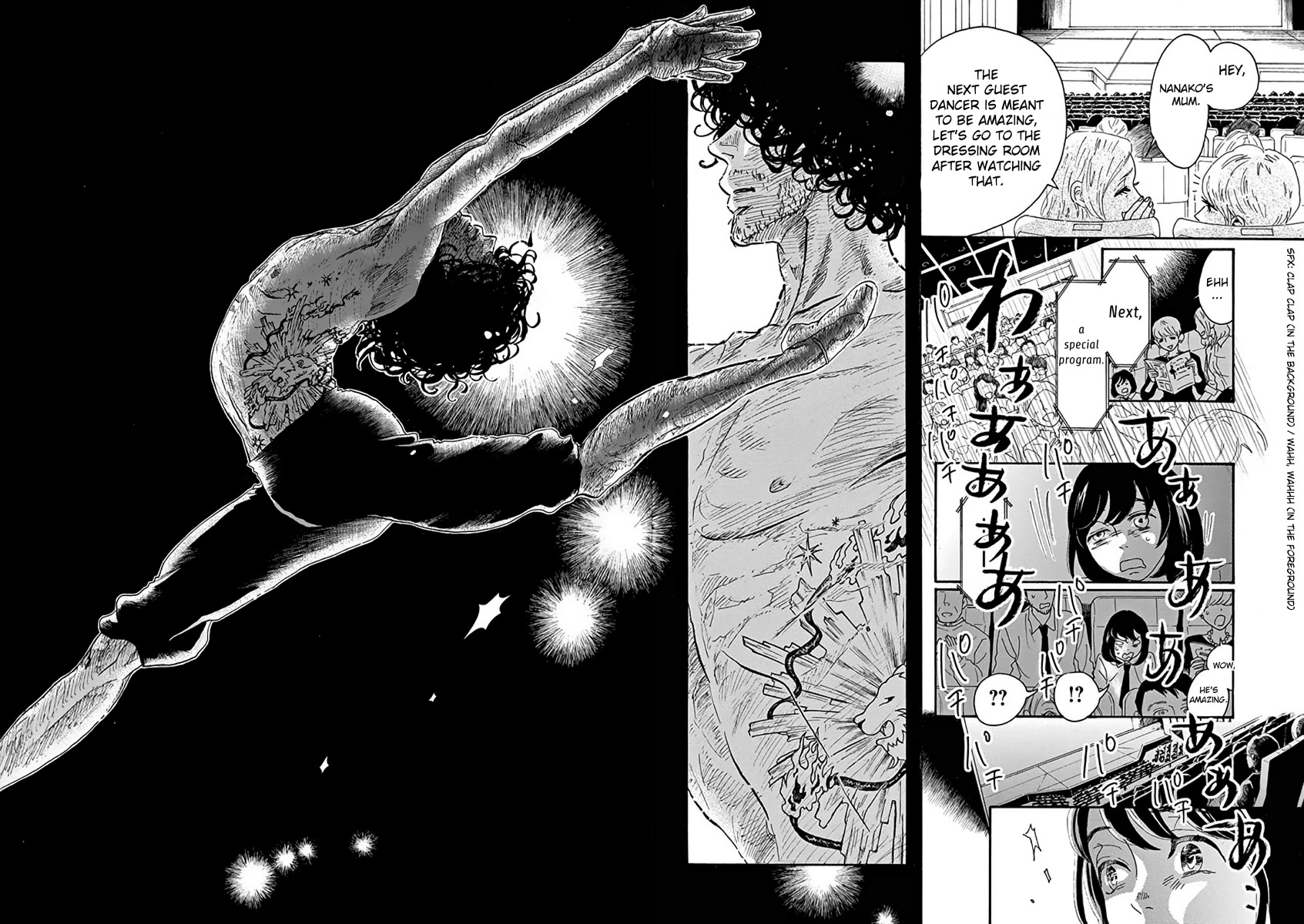 Dance Dance Danseur Chapter 1 - Page 11