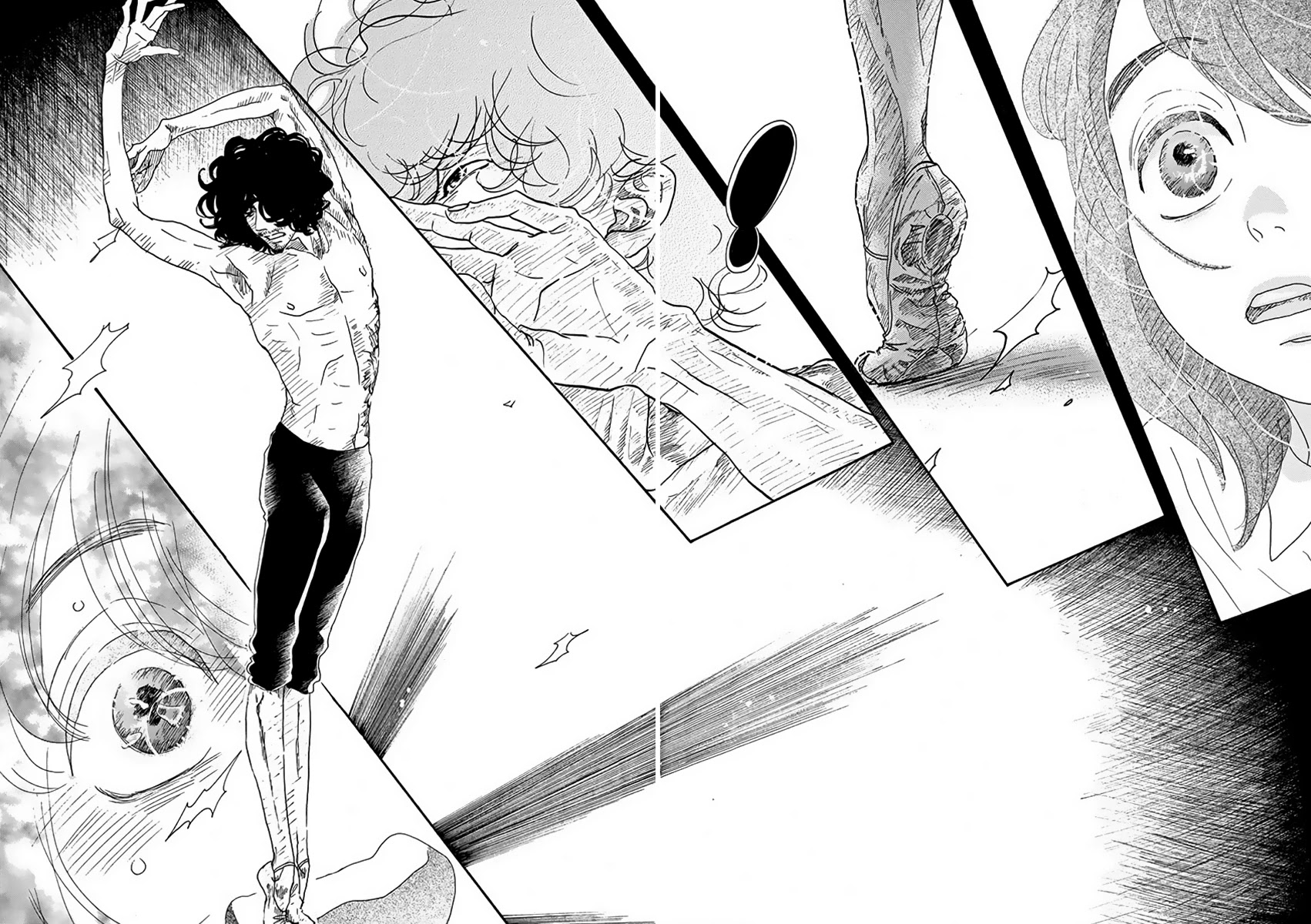 Dance Dance Danseur Chapter 1 - Page 12