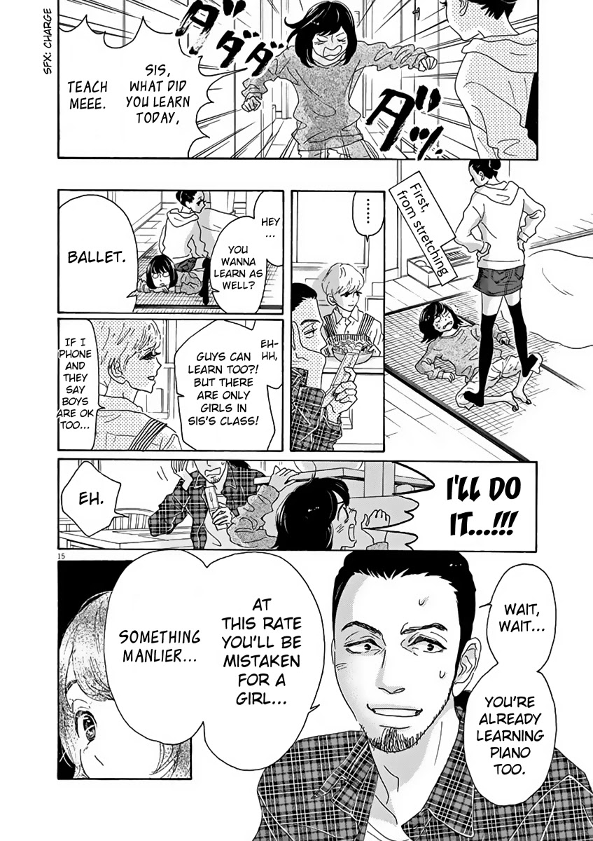 Dance Dance Danseur Chapter 1 - Page 19