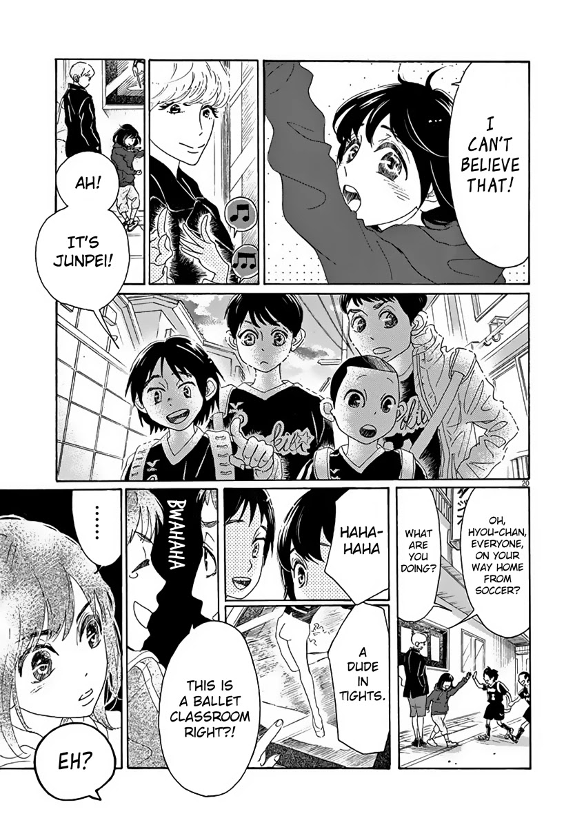 Dance Dance Danseur Chapter 1 - Page 24