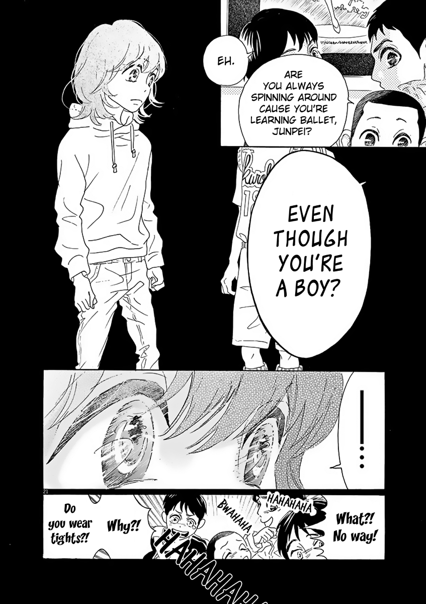 Dance Dance Danseur Chapter 1 - Page 25