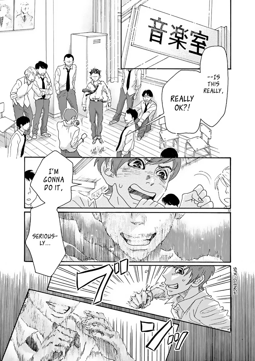 Dance Dance Danseur Chapter 1 - Page 35