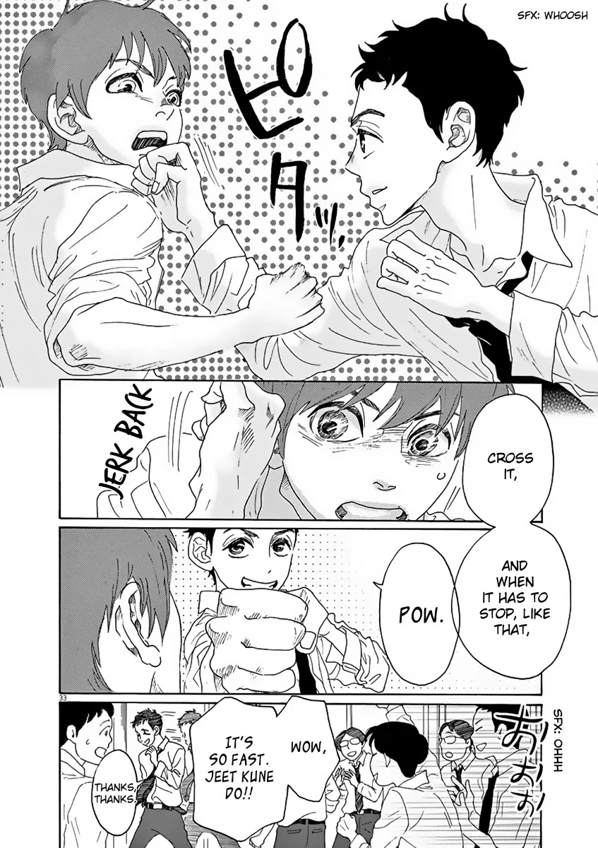Dance Dance Danseur Chapter 1 - Page 36