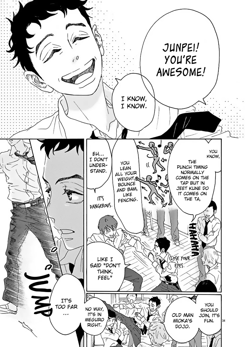 Dance Dance Danseur Chapter 1 - Page 37