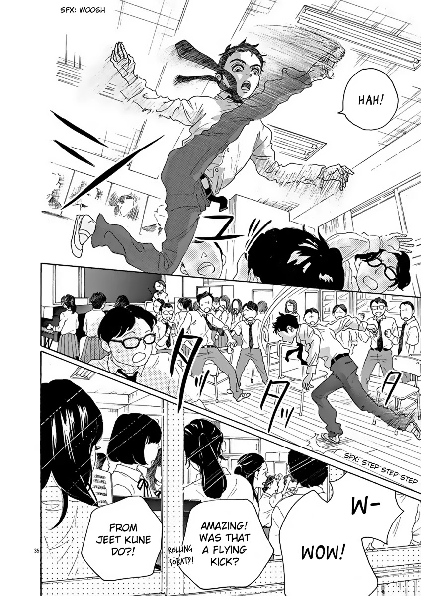 Dance Dance Danseur Chapter 1 - Page 38