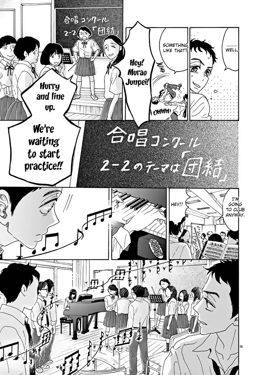Dance Dance Danseur Chapter 1 - Page 39