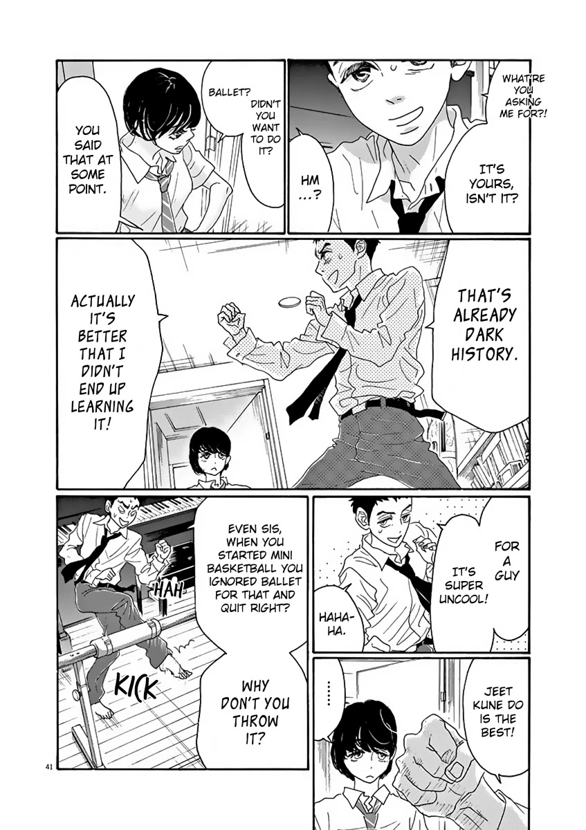 Dance Dance Danseur Chapter 1 - Page 44