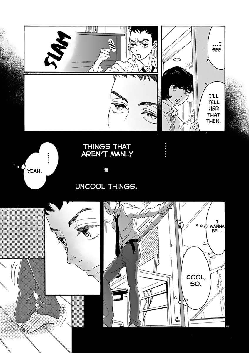 Dance Dance Danseur Chapter 1 - Page 45