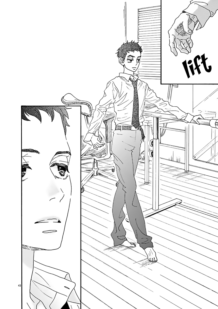 Dance Dance Danseur Chapter 1 - Page 46