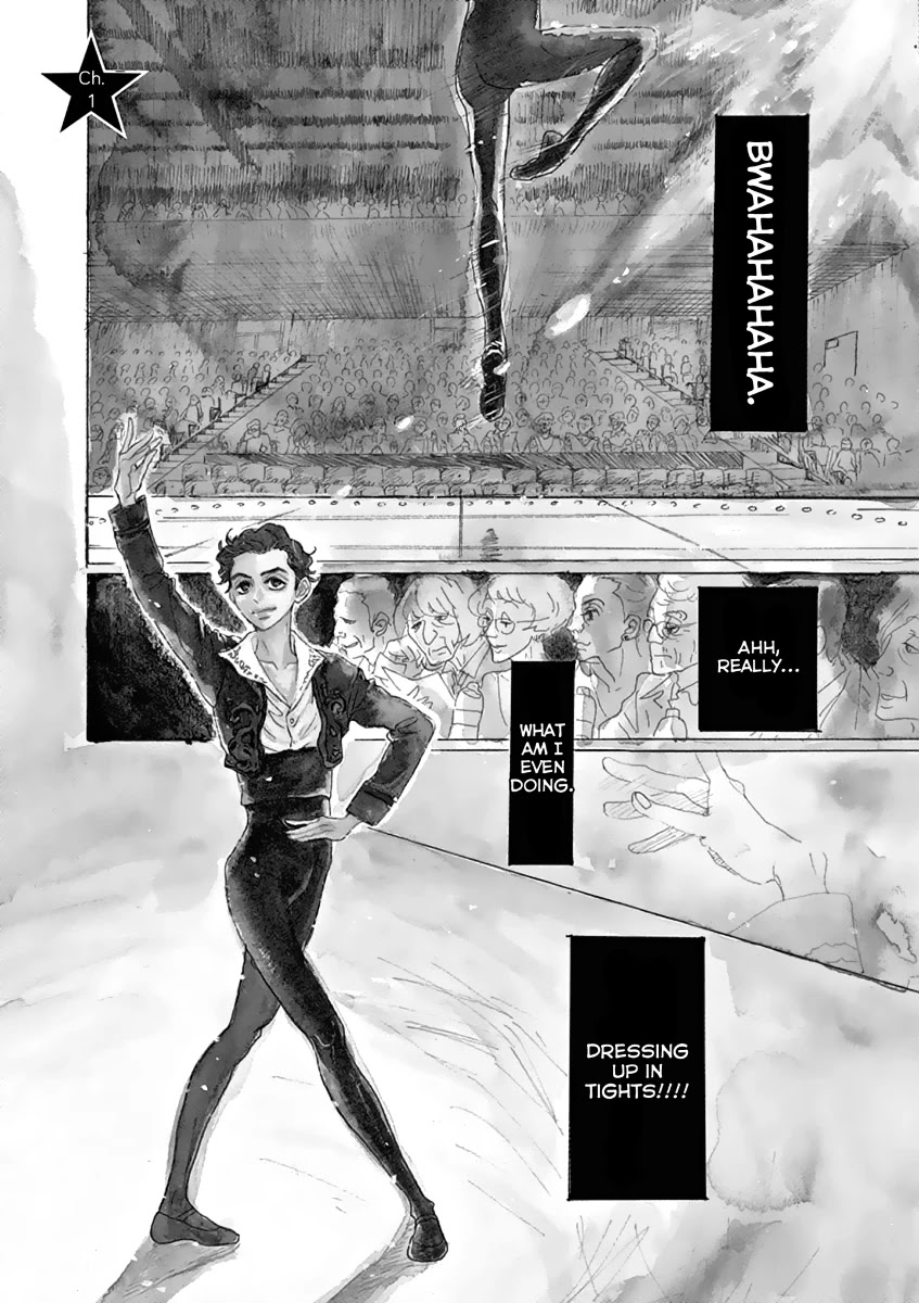 Dance Dance Danseur Chapter 1 - Page 6