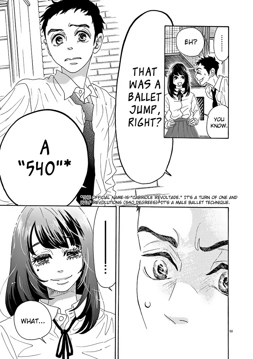 Dance Dance Danseur Chapter 1 - Page 53