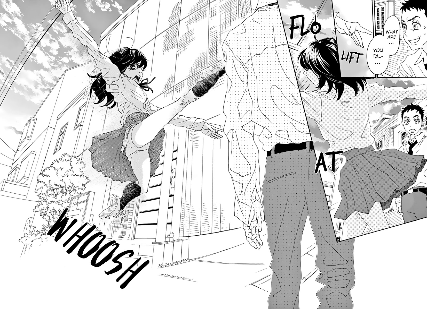 Dance Dance Danseur Chapter 1 - Page 54