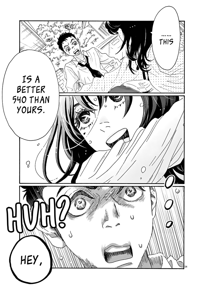 Dance Dance Danseur Chapter 1 - Page 56