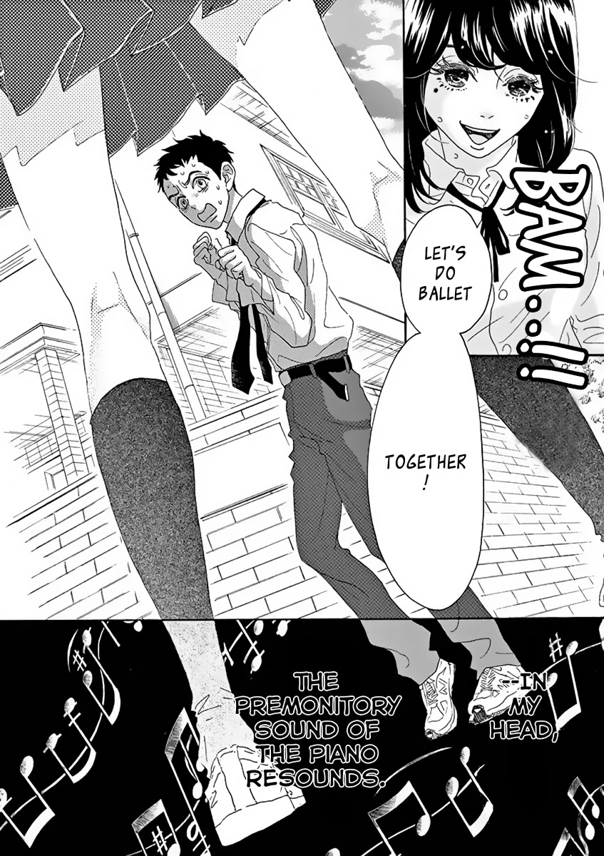 Dance Dance Danseur Chapter 1 - Page 57