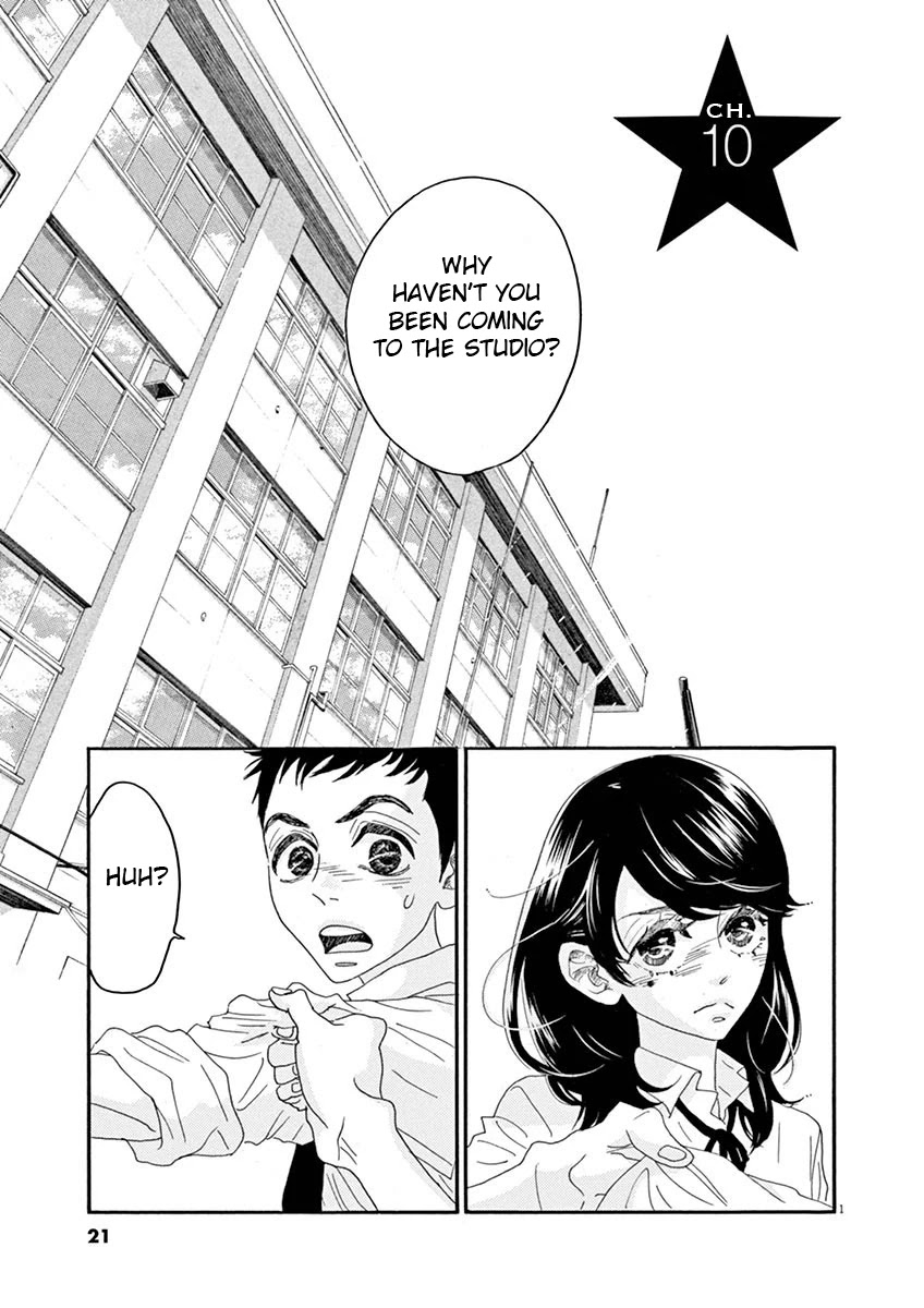 Dance Dance Danseur Chapter 10 - Page 1