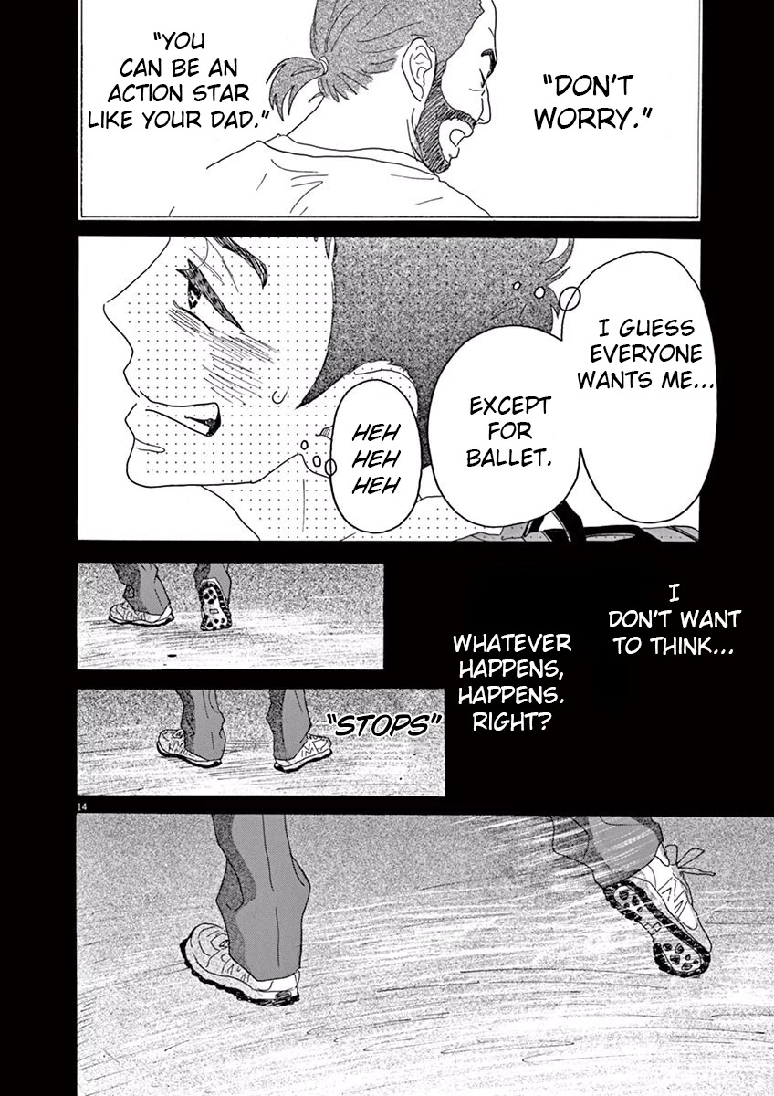 Dance Dance Danseur Chapter 10 - Page 14