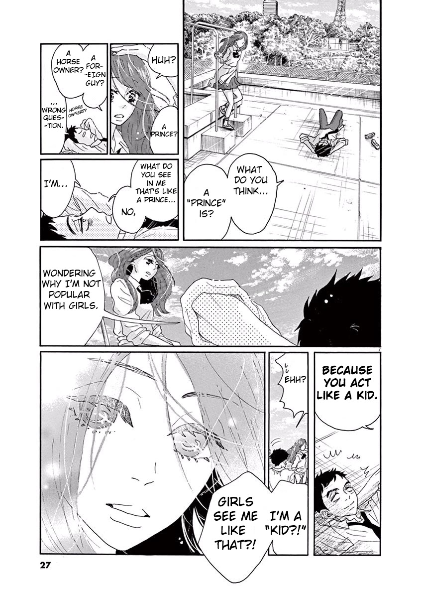 Dance Dance Danseur Chapter 10 - Page 7