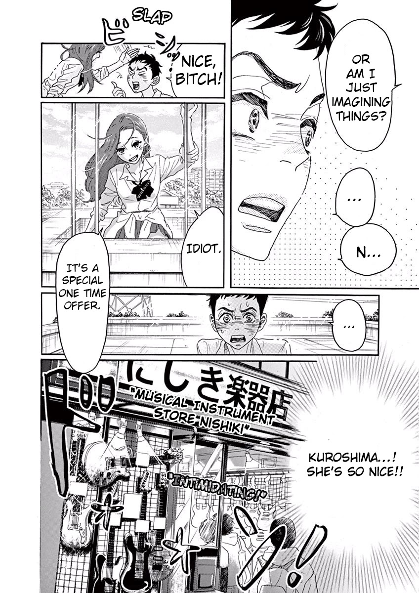 Dance Dance Danseur Chapter 10 - Page 10