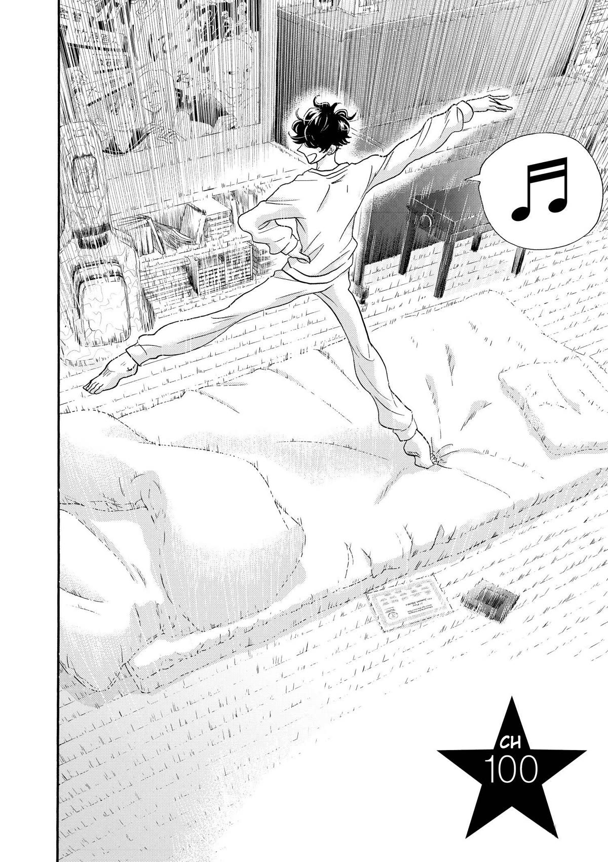 Dance Dance Danseur Chapter 100 - Page 2